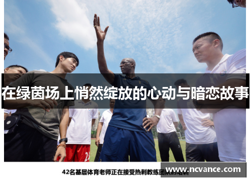 在绿茵场上悄然绽放的心动与暗恋故事