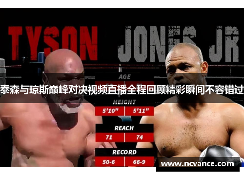 泰森与琼斯巅峰对决视频直播全程回顾精彩瞬间不容错过